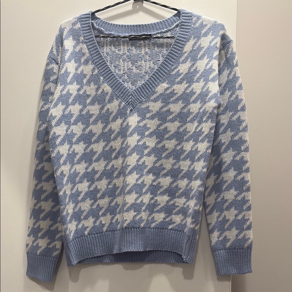 Houndstooth Sweater